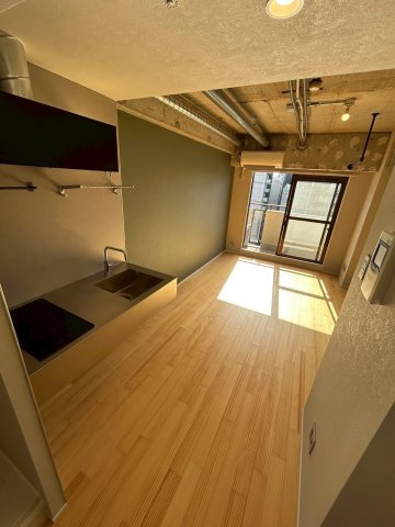 大阪市中央区南久宝寺町４丁目の賃貸マンションの内装