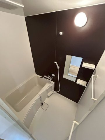 大阪市中央区南久宝寺町４丁目の賃貸マンションの浴室