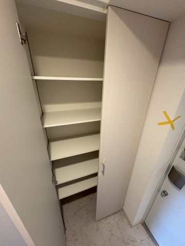 大阪市西区九条３丁目の賃貸マンションの収納