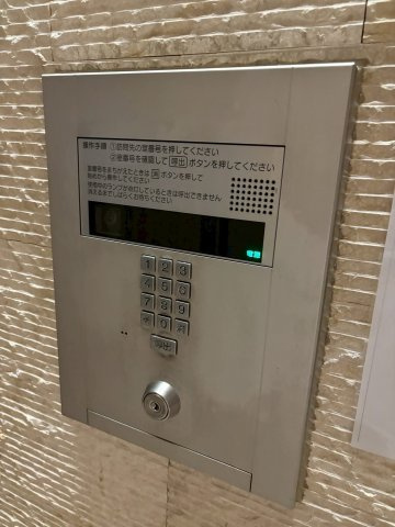 大阪市西区立売堀３丁目の賃貸マンションのセキュリティ