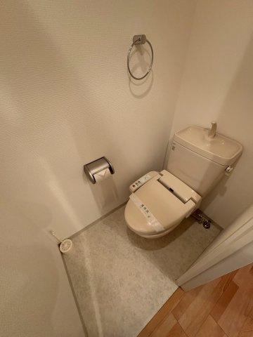 大阪市西区立売堀３丁目の賃貸マンションのトイレ