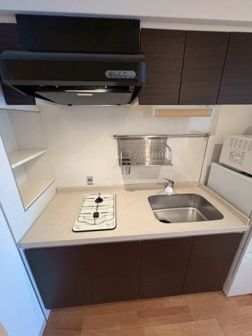 大阪市西区立売堀３丁目の賃貸マンションのキッチン