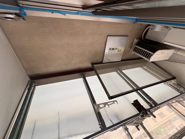 大阪市西区立売堀３丁目の賃貸マンションのバルコニー