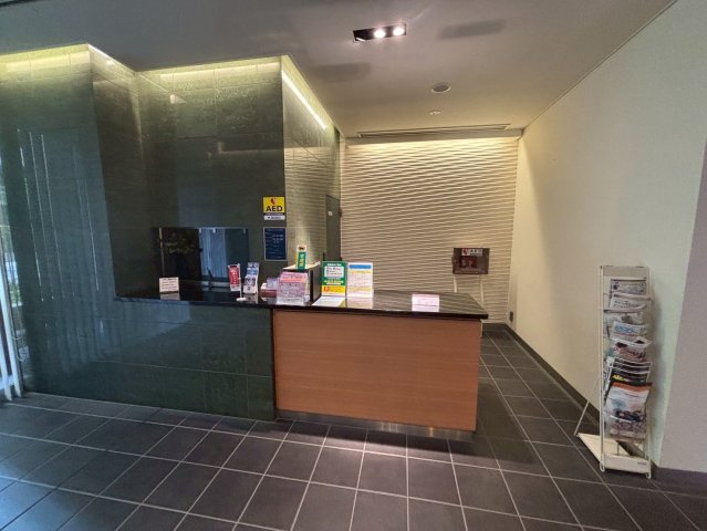 大阪市西区新町１丁目の賃貸マンションのロビー