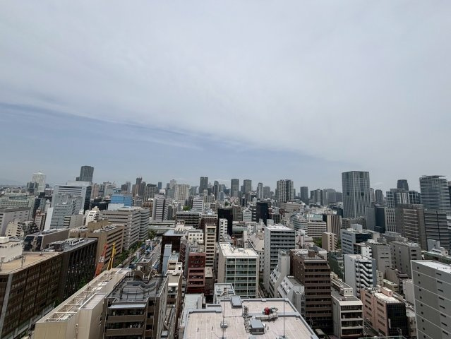 大阪市西区新町１丁目の賃貸マンションの展望