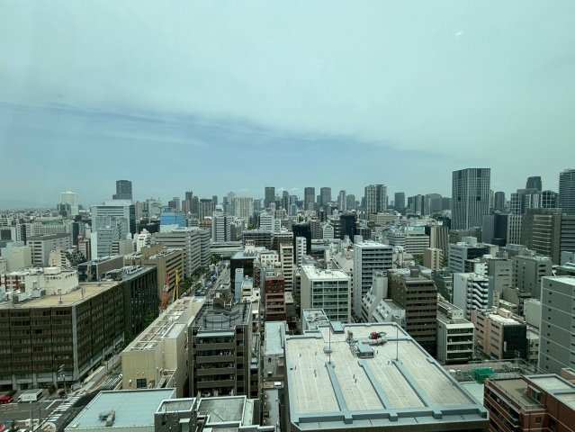 大阪市西区新町１丁目の賃貸マンションの展望
