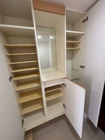 大阪市西区新町１丁目の賃貸マンションの収納