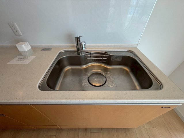 大阪市西区新町１丁目の賃貸マンションのキッチン