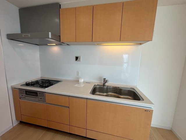 大阪市西区新町１丁目の賃貸マンションのキッチン