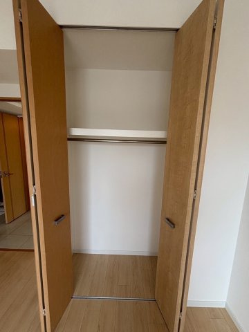 大阪市西区新町１丁目の賃貸マンションの収納