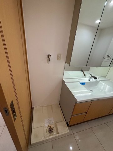 大阪市西区新町１丁目の賃貸マンションの洗面所