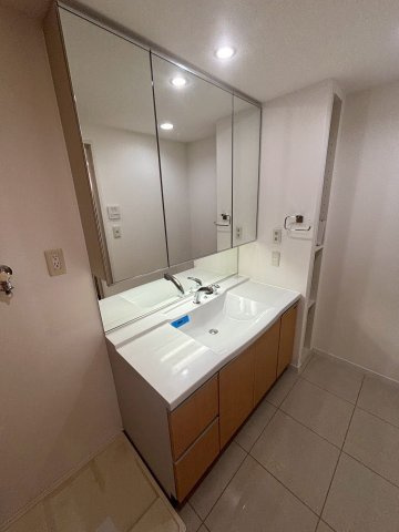 大阪市西区新町１丁目の賃貸マンションの洗面所