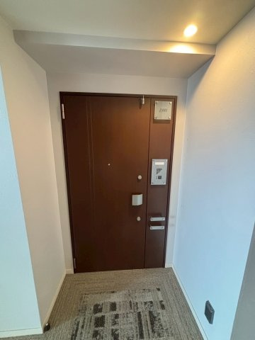 大阪市西区新町１丁目の賃貸マンションの玄関