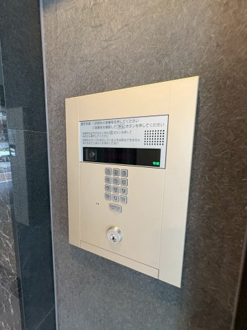 大阪市西区京町堀２丁目の賃貸マンションのセキュリティ