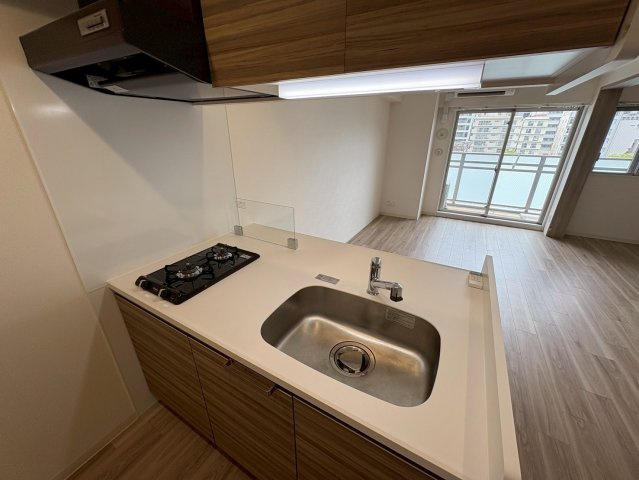 大阪市西区京町堀２丁目の賃貸マンションのキッチン