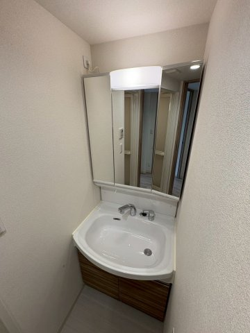 大阪市西区京町堀２丁目の賃貸マンションの洗面所