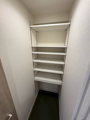 大阪市西区京町堀２丁目の賃貸マンションの収納