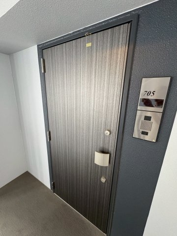 大阪市西区京町堀２丁目の賃貸マンションのバルコニー