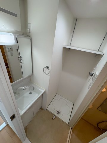 大阪市西区本田４丁目の賃貸マンションの洗面所