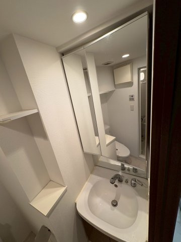 大阪市西区江之子島１丁目の賃貸マンションの洗面所