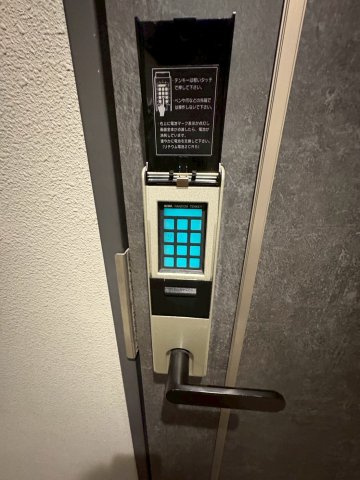 大阪市西区江之子島１丁目の賃貸マンションのセキュリティ