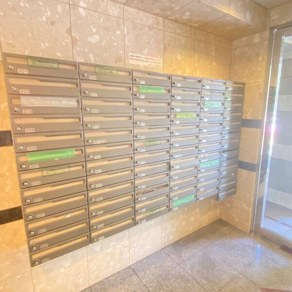 大阪市西区新町１丁目の賃貸マンションのその他共用部分