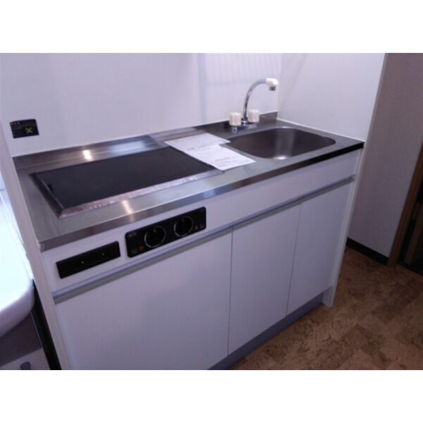 大阪市西区新町１丁目の賃貸マンションのキッチン