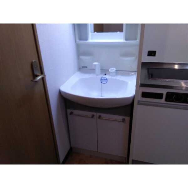 大阪市西区新町１丁目の賃貸マンションの洗面所