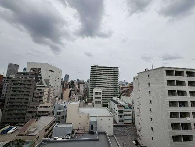 大阪市西区新町３丁目の賃貸マンションの展望