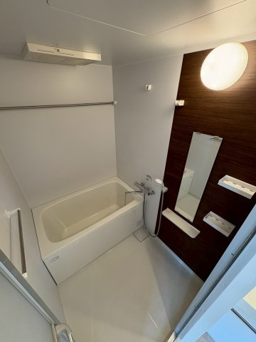 大阪市西区新町３丁目の賃貸マンションの浴室