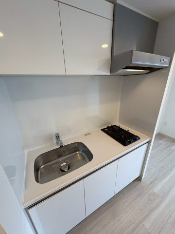 大阪市西区新町３丁目の賃貸マンションのキッチン