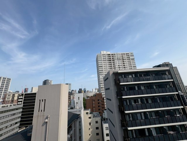 大阪市西区江戸堀２丁目の賃貸マンションの外観パース