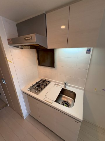 大阪市西区江戸堀２丁目の賃貸マンションのキッチン