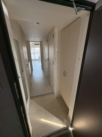 大阪市西区江戸堀２丁目の賃貸マンションのロビー