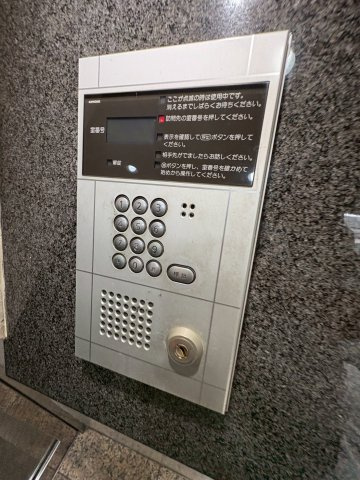 大阪市西区新町１丁目の賃貸マンションのセキュリティ