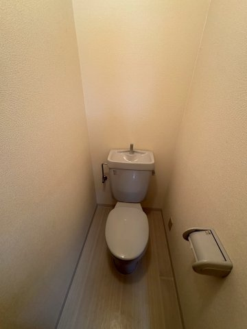 大阪市西区新町１丁目の賃貸マンションのトイレ