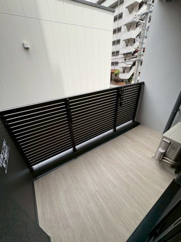 大阪市西区立売堀６丁目の賃貸マンションのバルコニー