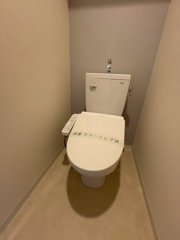 大阪市西区立売堀６丁目の賃貸マンションのトイレ