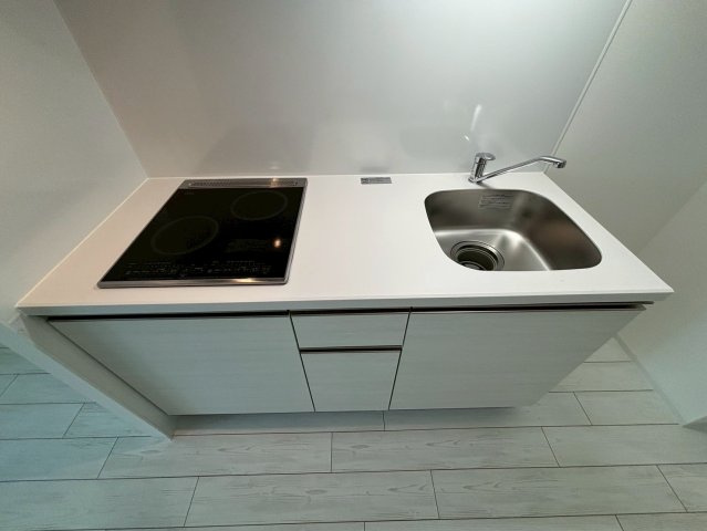 大阪市西区南堀江３丁目の賃貸マンションのキッチン