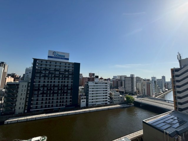 大阪市西区南堀江３丁目の賃貸マンションの展望