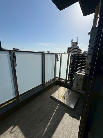 大阪市西区南堀江３丁目の賃貸マンションのバルコニー