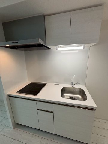 大阪市西区南堀江３丁目の賃貸マンションのキッチン