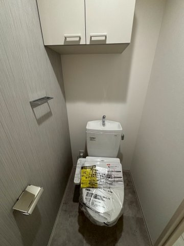 大阪市西区南堀江３丁目の賃貸マンションのトイレ