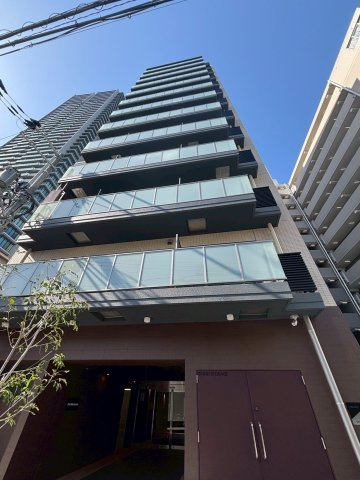 大阪市西区南堀江３丁目の賃貸マンションの外観