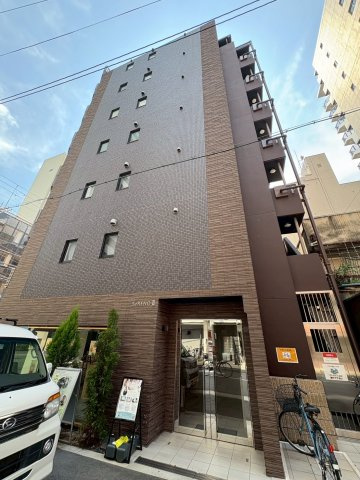 大阪市西区江戸堀３丁目の賃貸マンションの外観