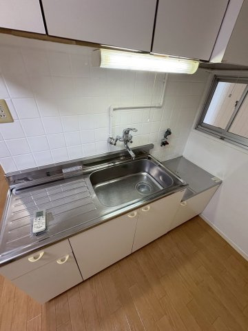 大阪市西区江戸堀３丁目の賃貸マンションのキッチン