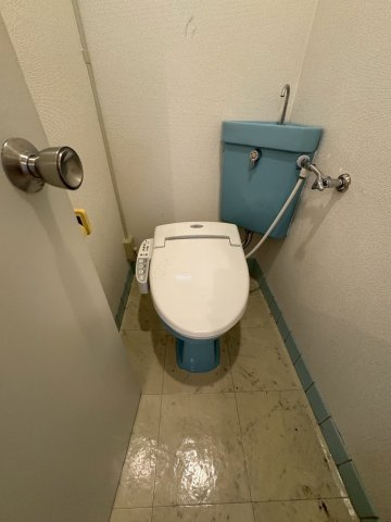 大阪市西区江戸堀３丁目の賃貸マンションのトイレ