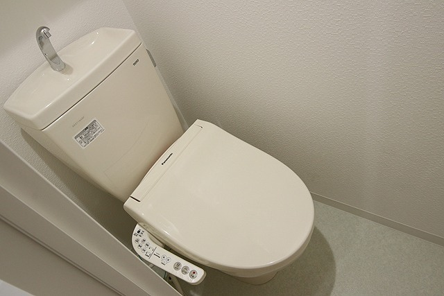 大阪市西区土佐堀３丁目の賃貸マンションのトイレ