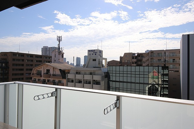 大阪市西区土佐堀３丁目の賃貸マンションの展望