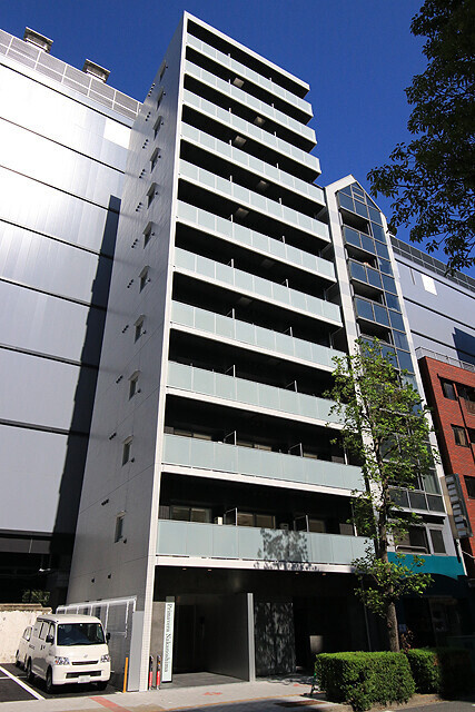 大阪市西区土佐堀３丁目の賃貸マンションの外観
